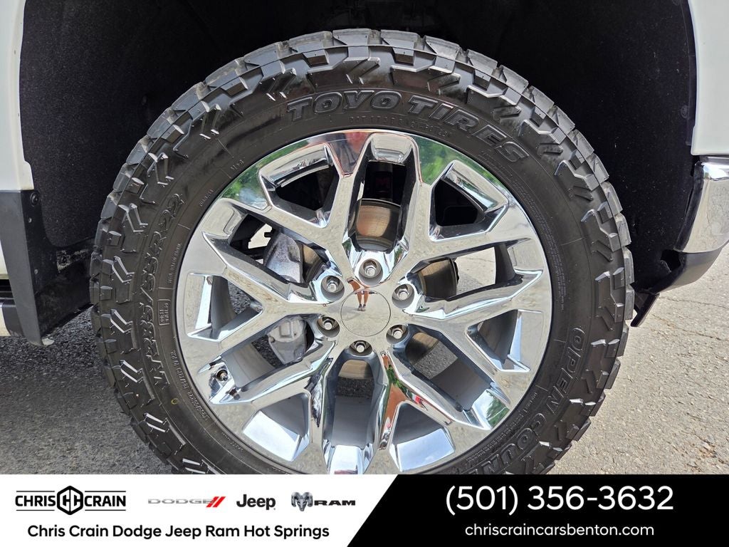 2022 Chevrolet Silverado 1500 LTD 4WD Crew Cab Short Bed LTZ