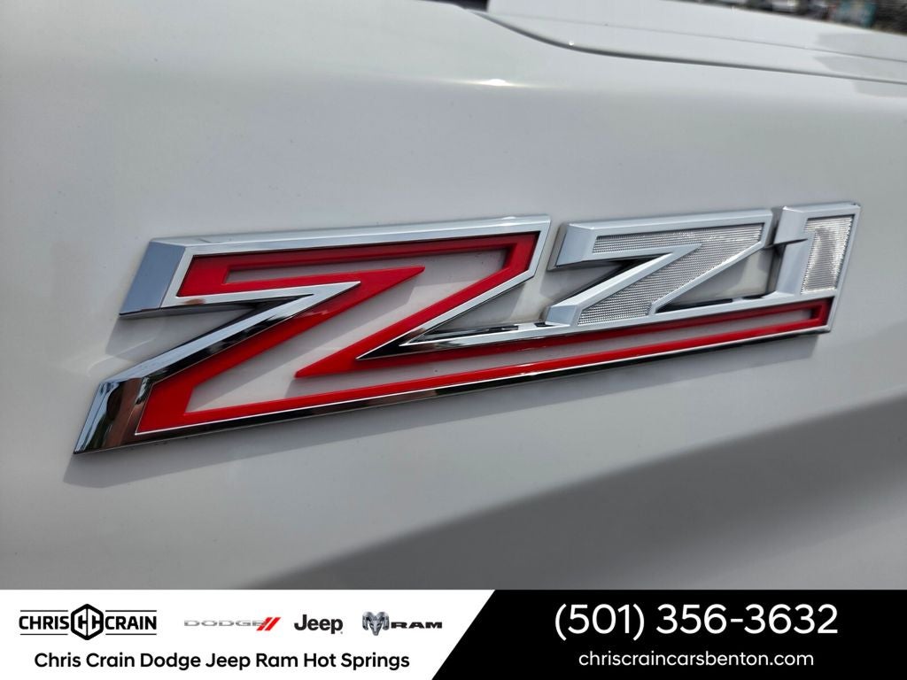 2022 Chevrolet Silverado 1500 LTD 4WD Crew Cab Short Bed LTZ