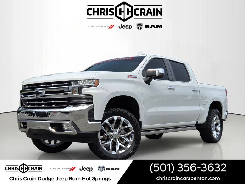 2022 Chevrolet Silverado 1500 LTD 4WD Crew Cab Short Bed LTZ