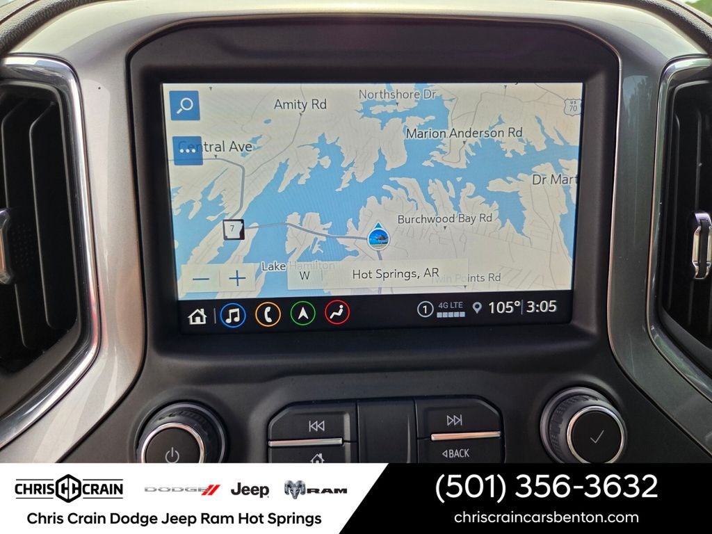 2022 Chevrolet Silverado 1500 LTD 4WD Crew Cab Short Bed LTZ