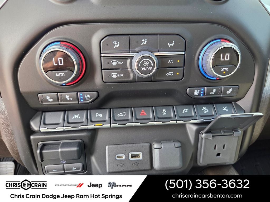 2022 Chevrolet Silverado 1500 LTD 4WD Crew Cab Short Bed LTZ