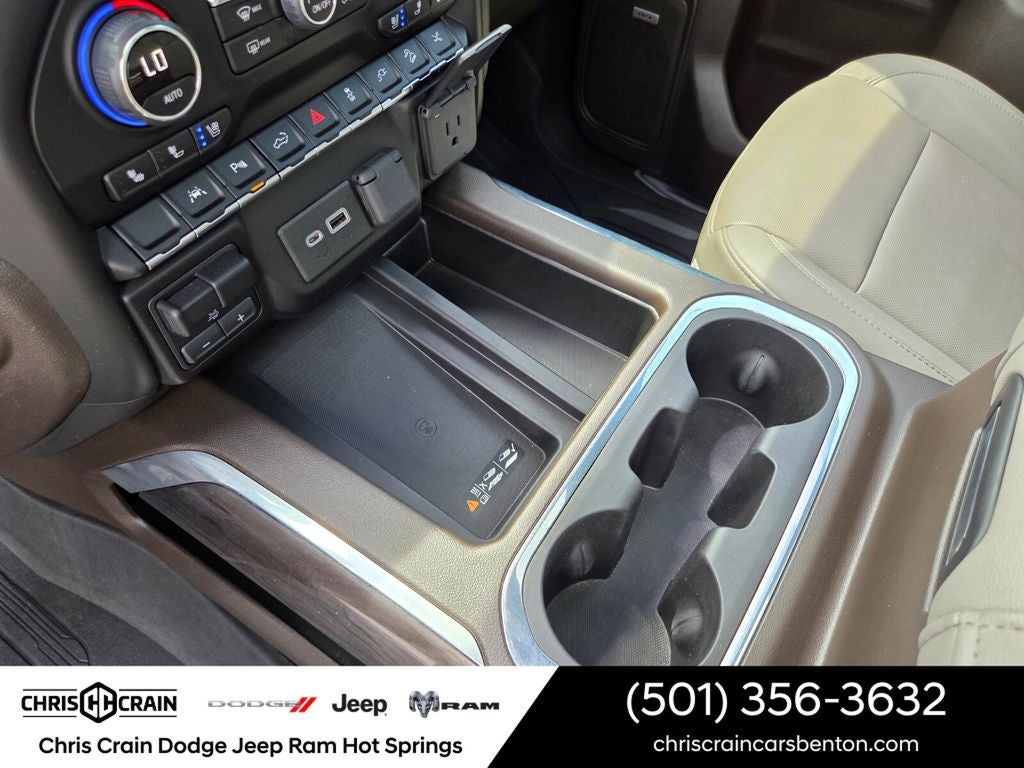 2022 Chevrolet Silverado 1500 LTD 4WD Crew Cab Short Bed LTZ