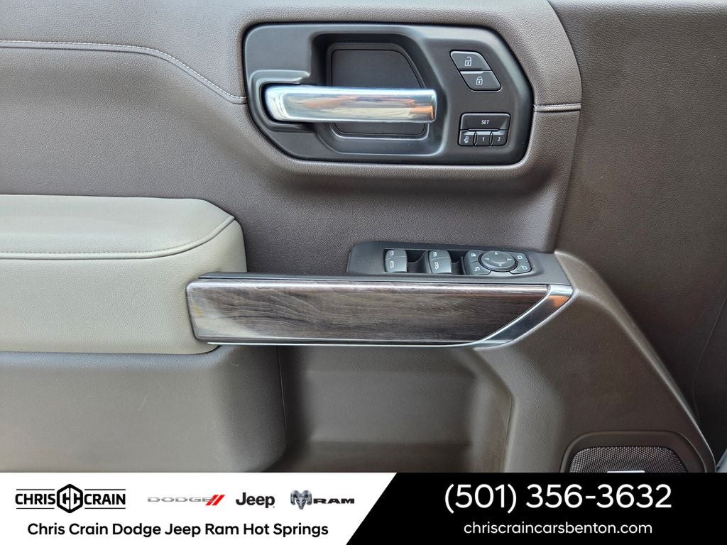 2022 Chevrolet Silverado 1500 LTD 4WD Crew Cab Short Bed LTZ
