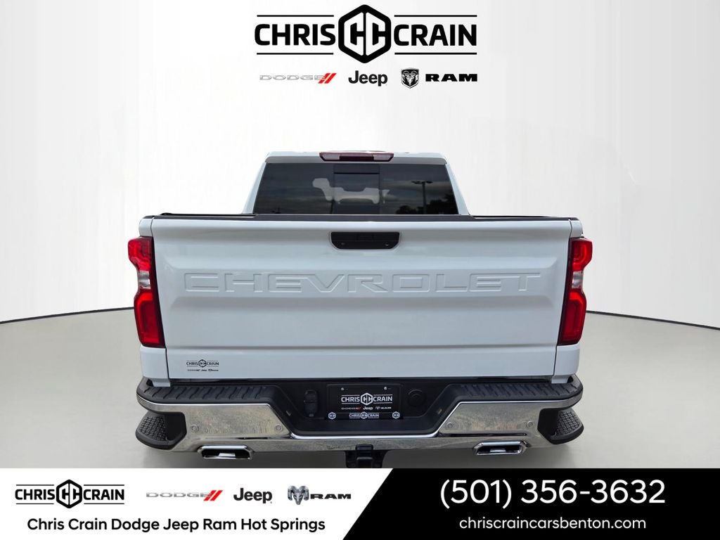2022 Chevrolet Silverado 1500 LTD 4WD Crew Cab Short Bed LTZ