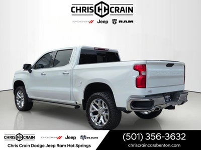 2022 Chevrolet Silverado 1500 LTD 4WD Crew Cab Short Bed LTZ