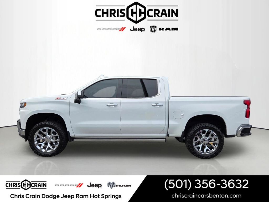 2022 Chevrolet Silverado 1500 LTD 4WD Crew Cab Short Bed LTZ