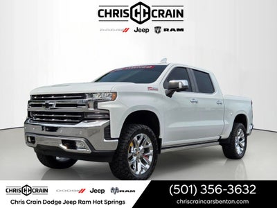 2022 Chevrolet Silverado 1500 LTD 4WD Crew Cab Short Bed LTZ