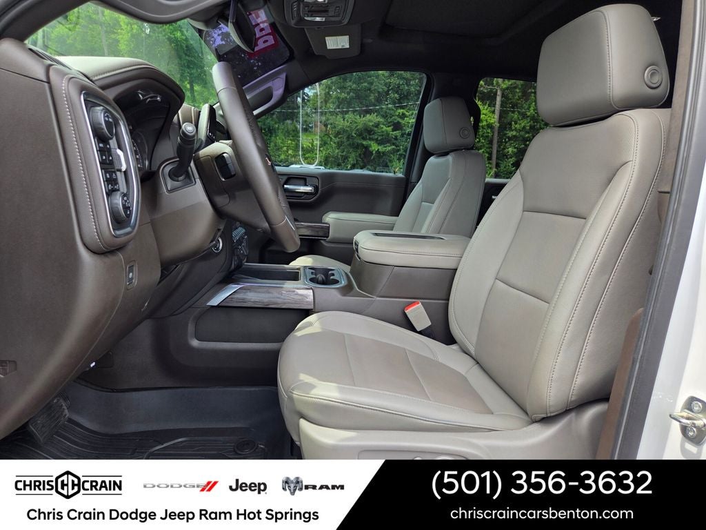 2022 Chevrolet Silverado 1500 LTD 4WD Crew Cab Short Bed LTZ