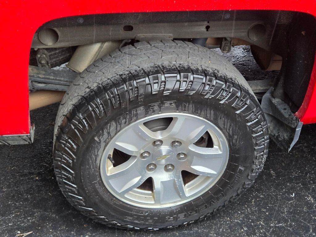 2018 Chevrolet Silverado 1500 1LT