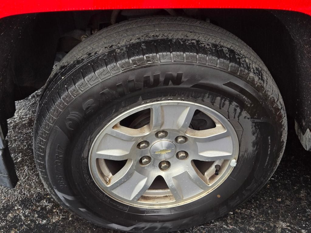 2018 Chevrolet Silverado 1500 1LT