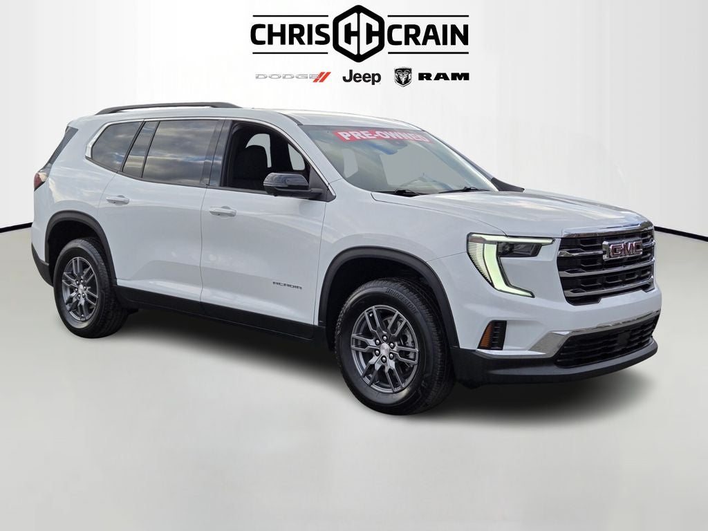 2025 GMC Acadia FWD Elevation