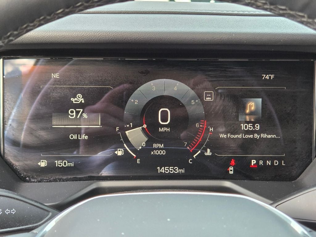 2025 GMC Acadia FWD Elevation