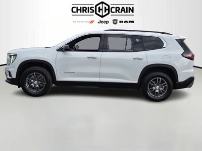 2025 GMC Acadia FWD Elevation