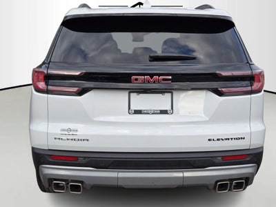 2025 GMC Acadia FWD Elevation