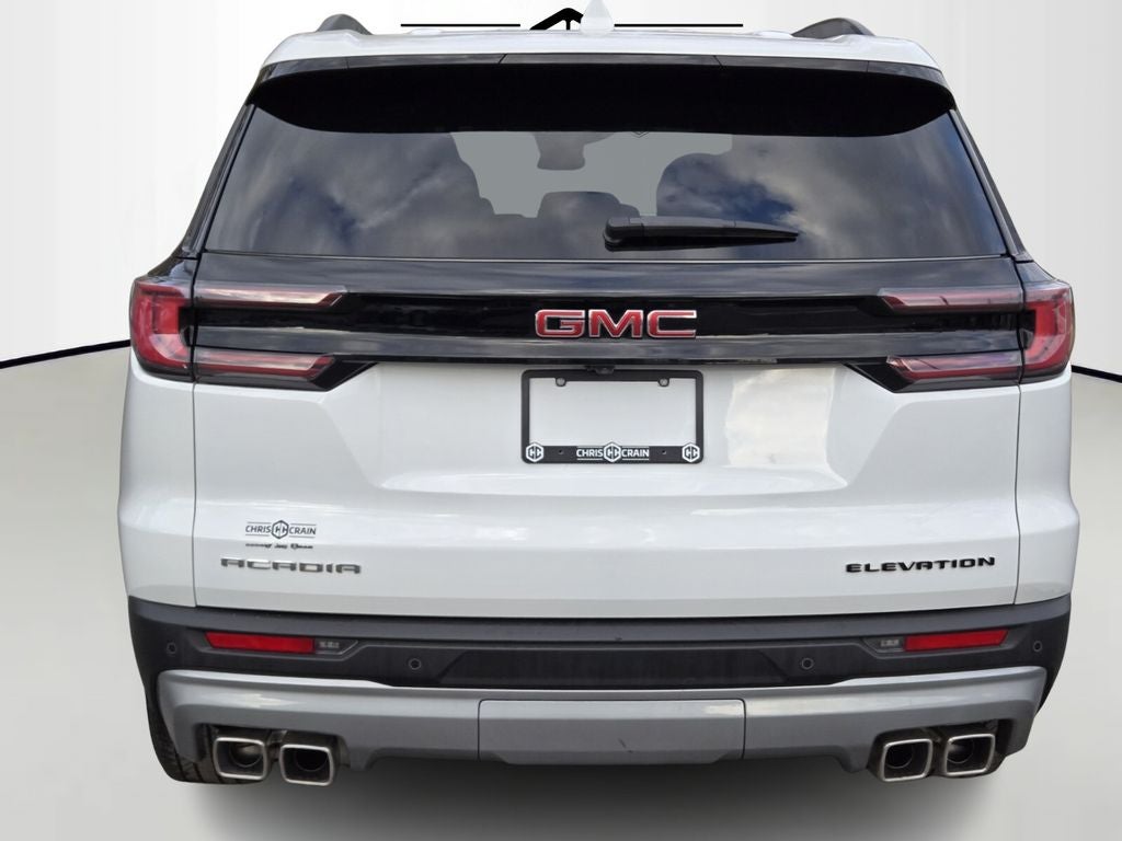 2025 GMC Acadia FWD Elevation