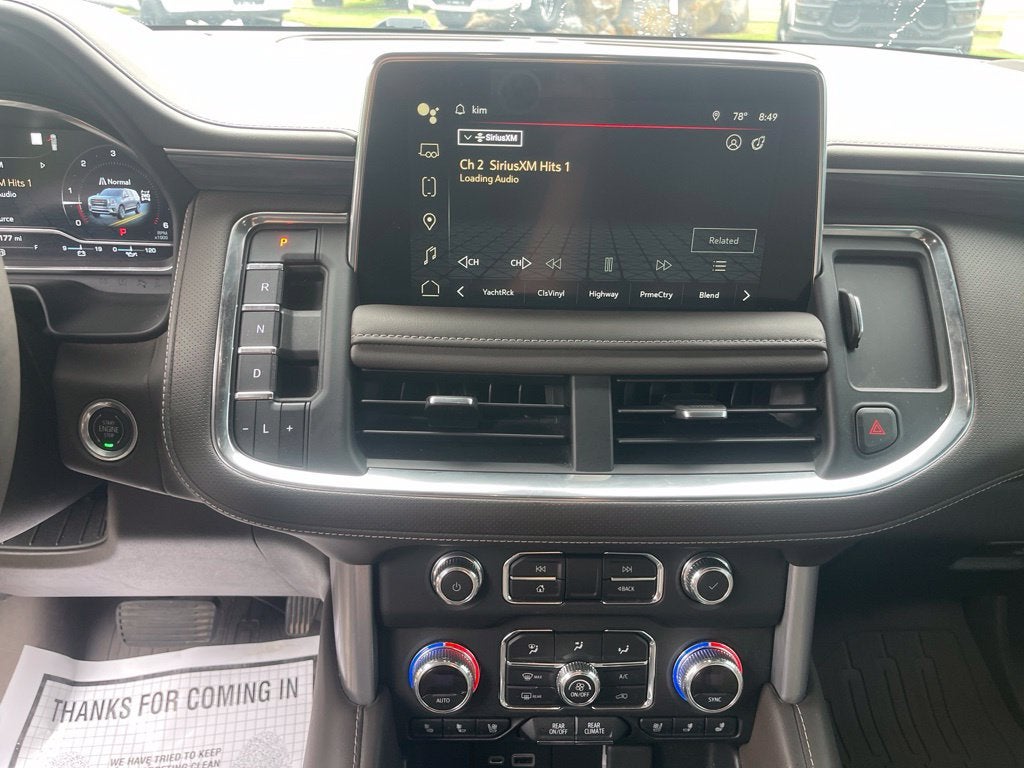 2022 GMC Yukon 4WD SLT