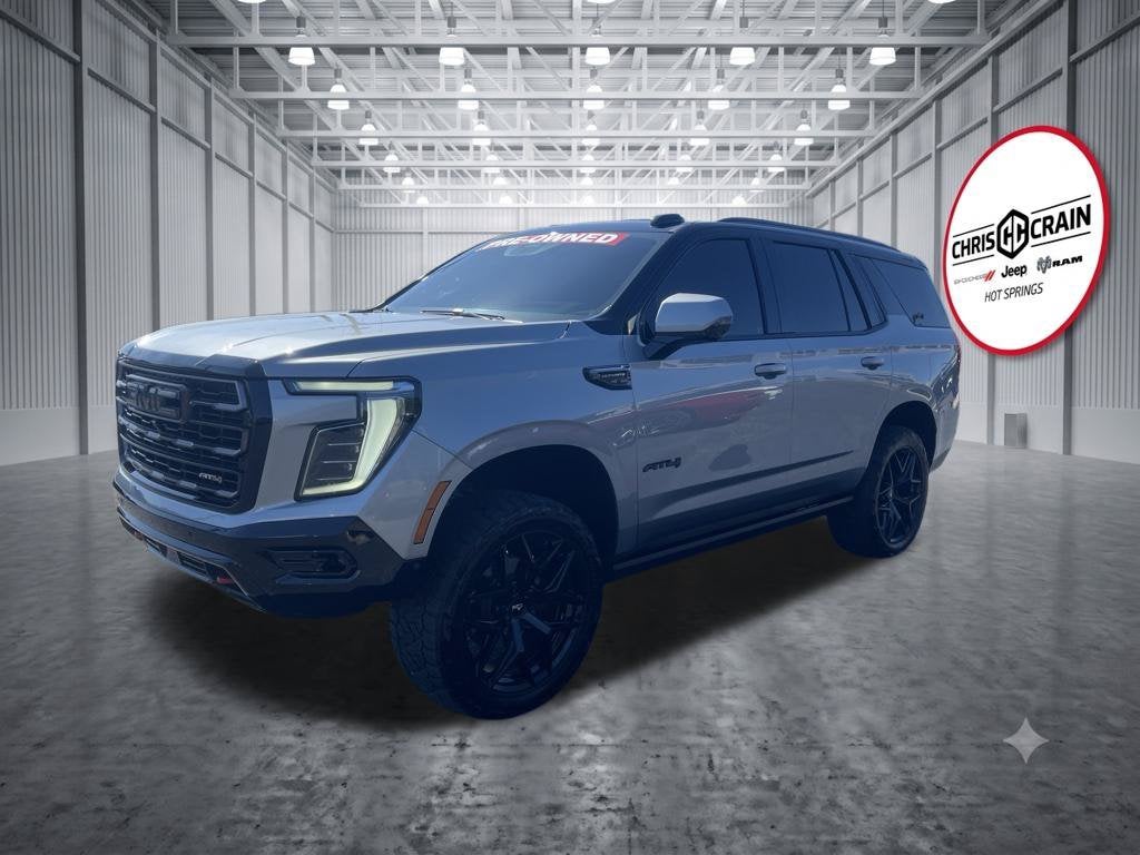 2025 GMC Yukon AT4 Ultimate