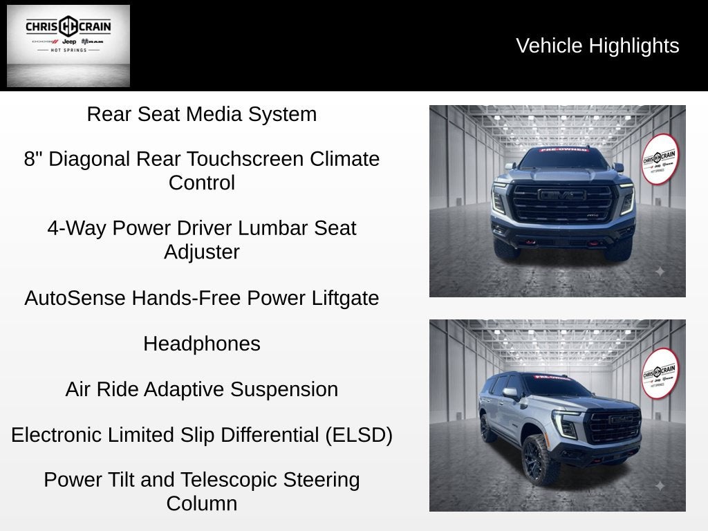 2025 GMC Yukon AT4 Ultimate