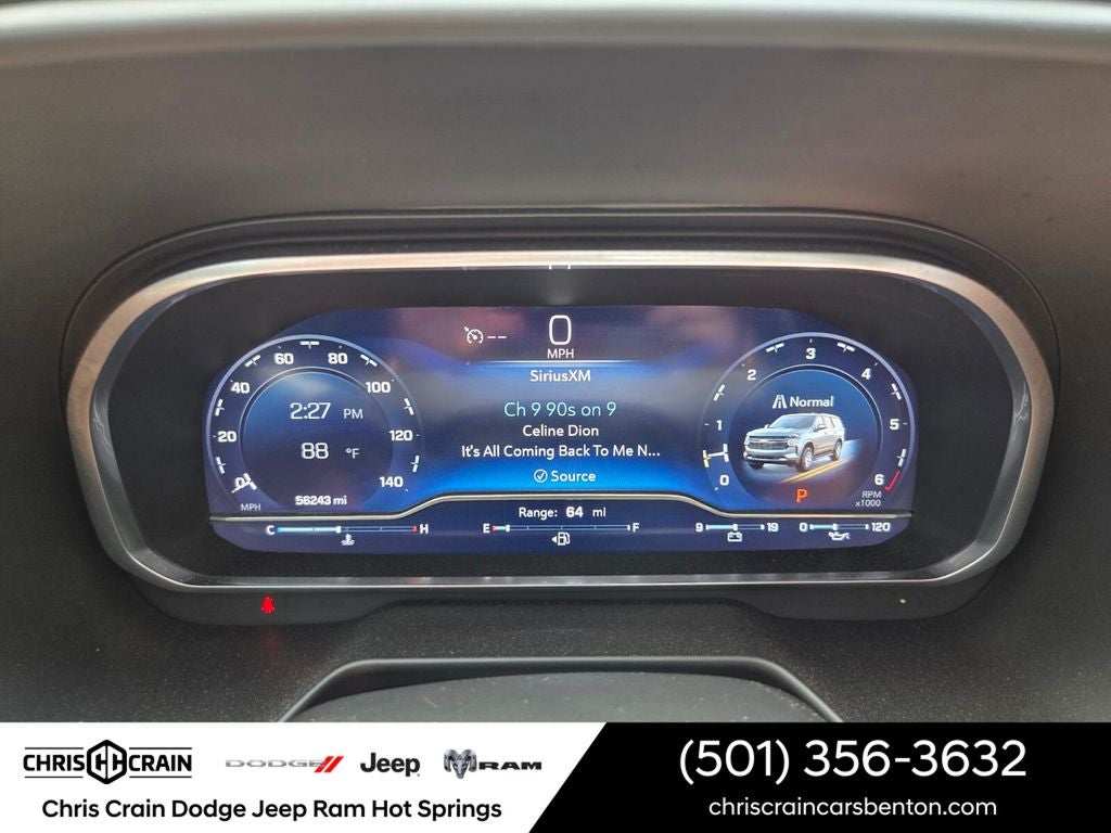 2023 Chevrolet Tahoe 2WD LT