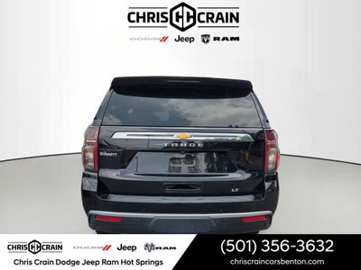 2023 Chevrolet Tahoe 2WD LT