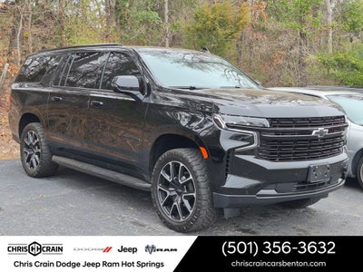 2024 Chevrolet Suburban 4WD RST