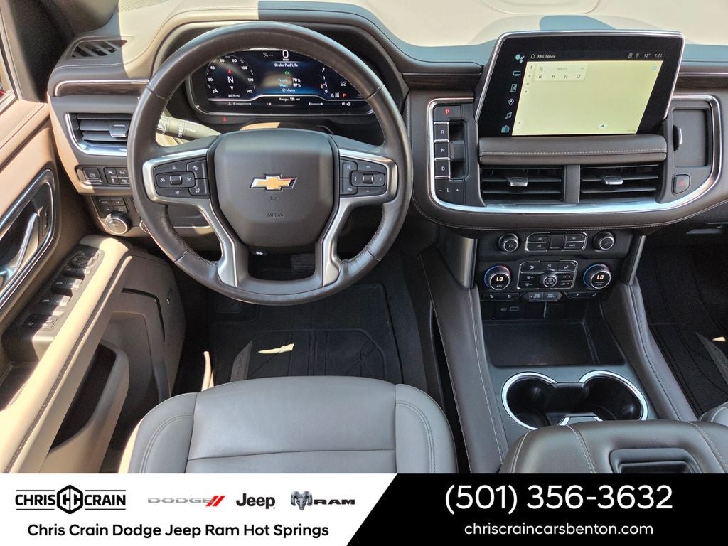 2022 Chevrolet Tahoe 4WD LT