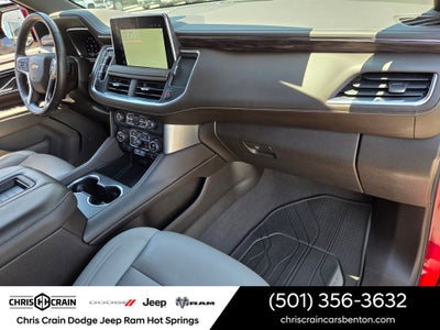 2022 Chevrolet Tahoe 4WD LT