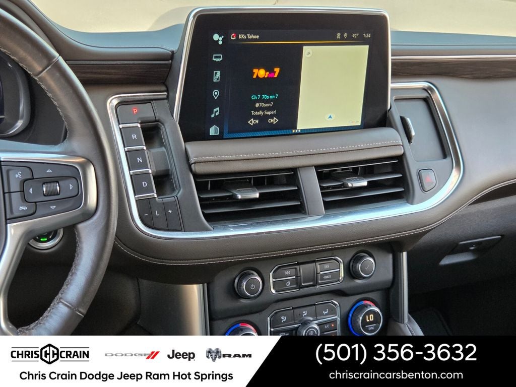 2022 Chevrolet Tahoe 4WD LT