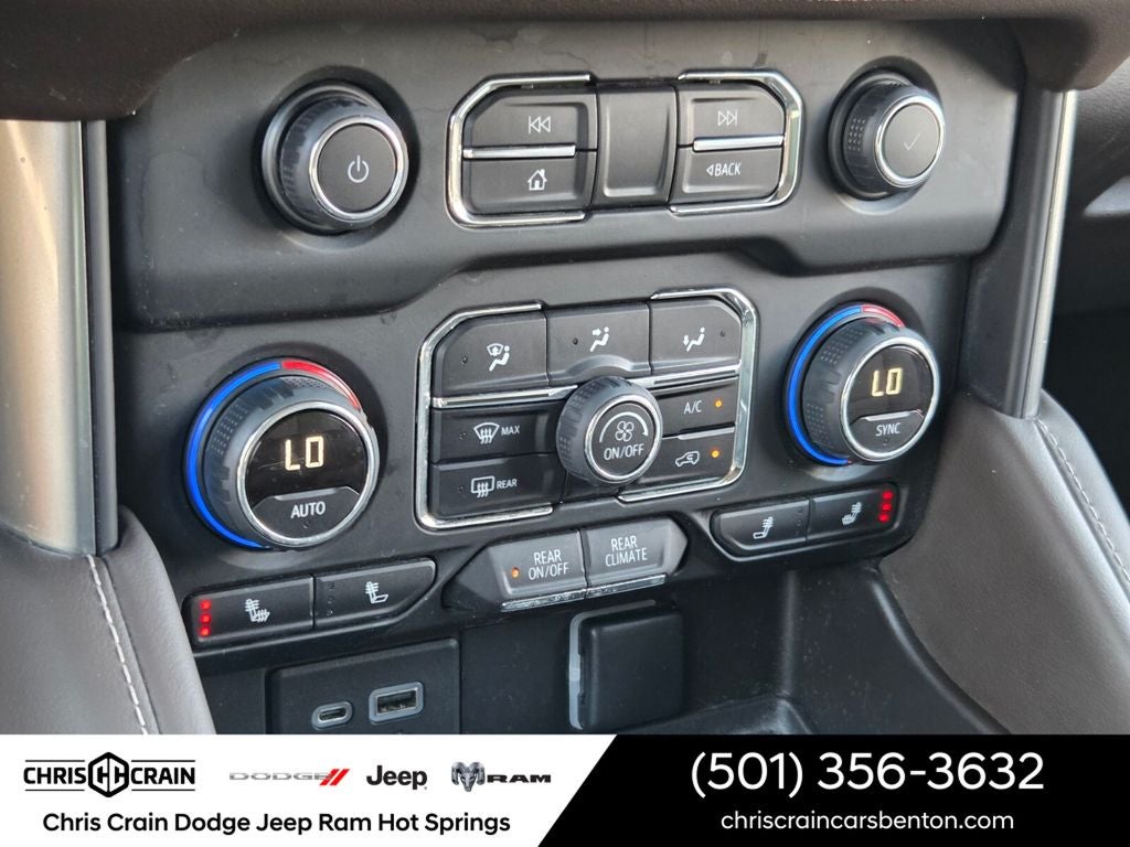 2022 Chevrolet Tahoe 4WD LT