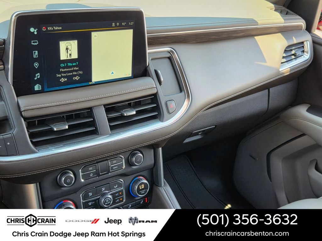 2022 Chevrolet Tahoe 4WD LT