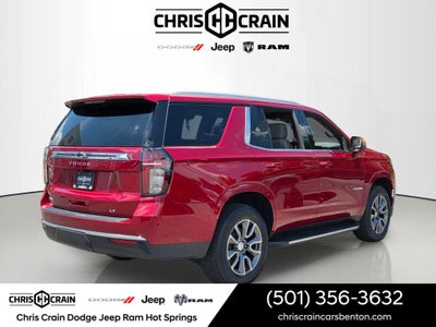 2022 Chevrolet Tahoe 4WD LT