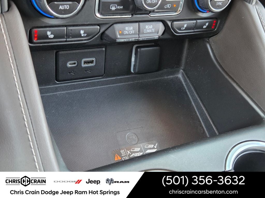 2022 Chevrolet Tahoe 4WD LT