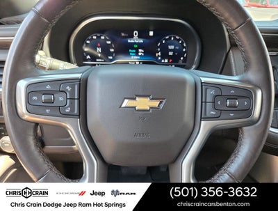 2022 Chevrolet Tahoe 4WD LT