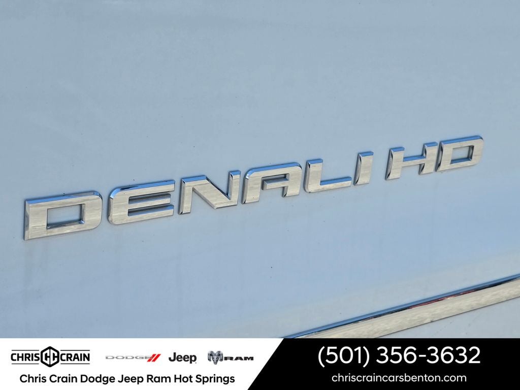2017 GMC Sierra 2500HD Denali
