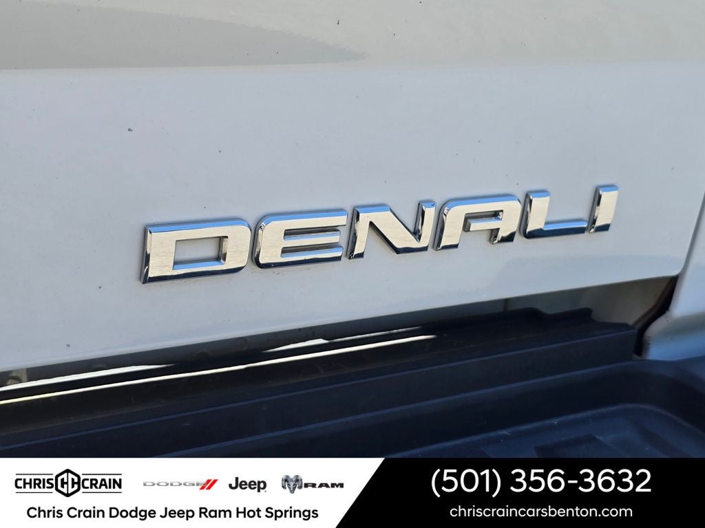 2017 GMC Sierra 2500HD Denali