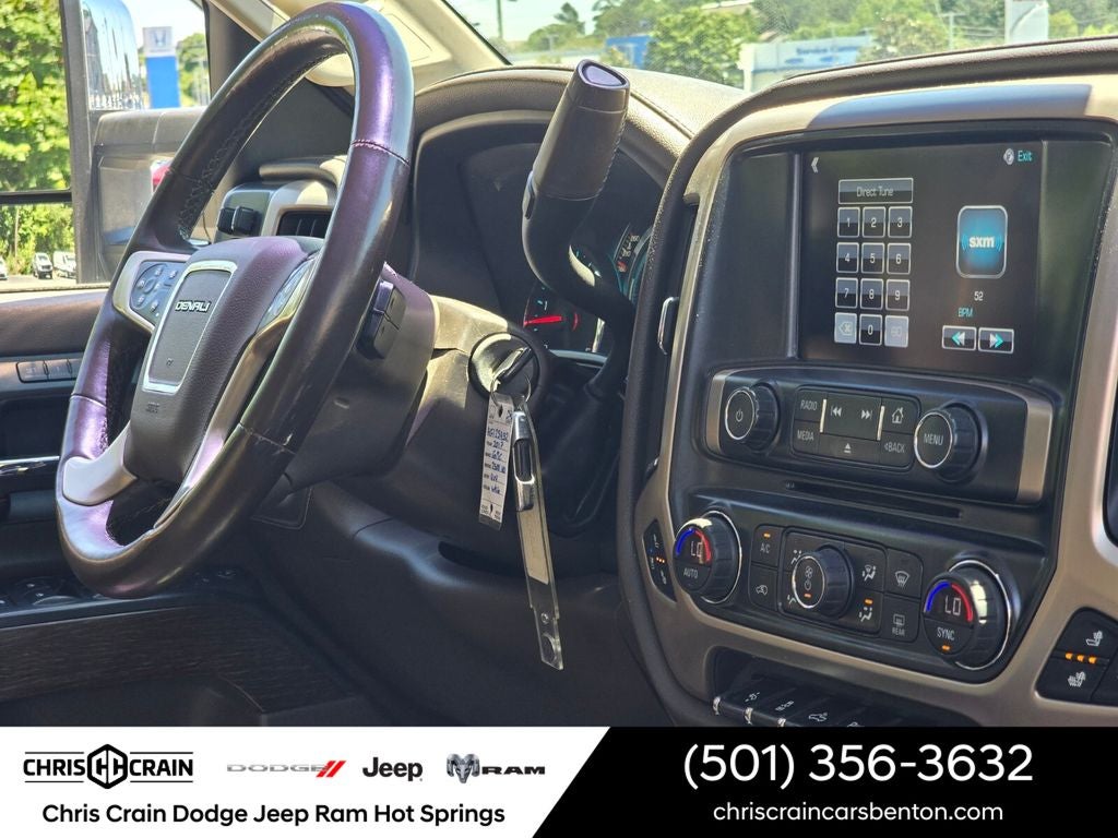 2017 GMC Sierra 2500HD Denali