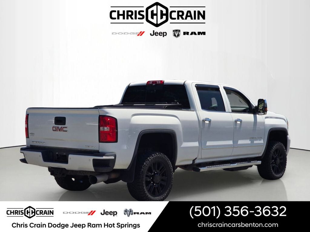 2017 GMC Sierra 2500HD Denali