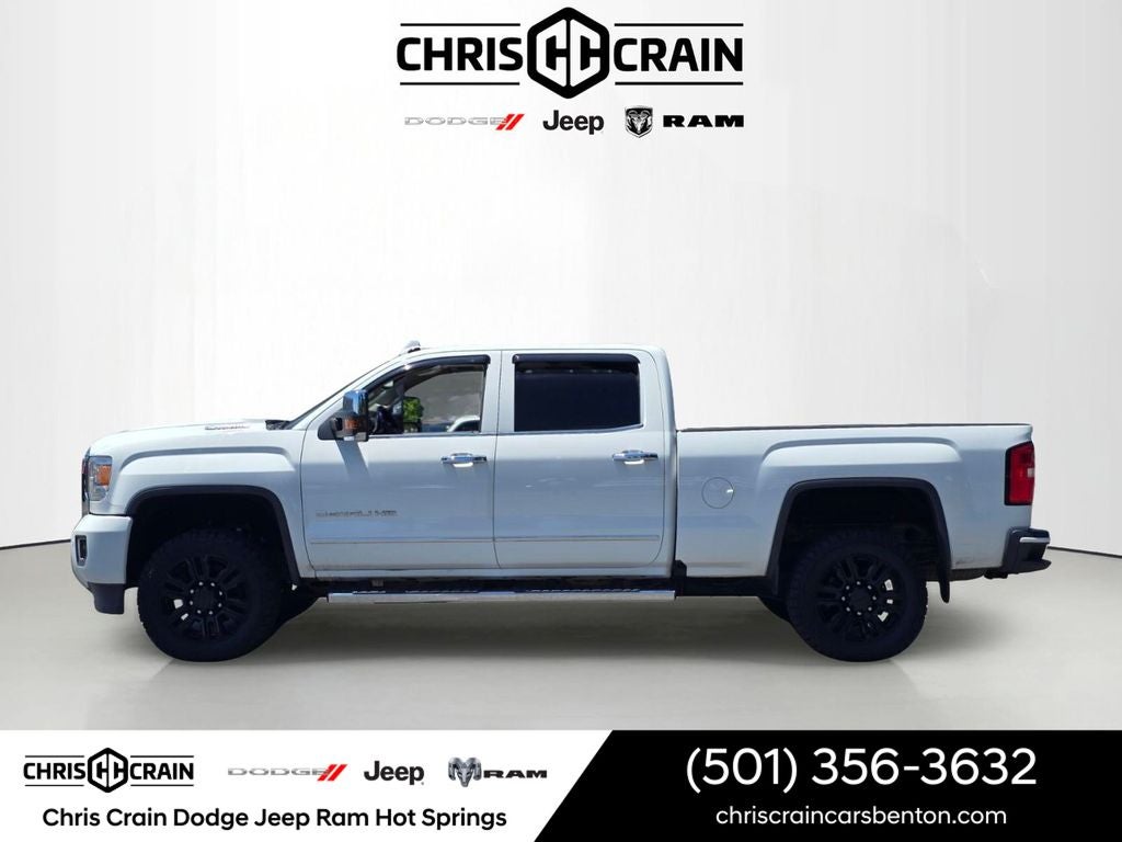 2017 GMC Sierra 2500HD Denali