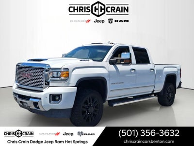 2017 GMC Sierra 2500HD Denali