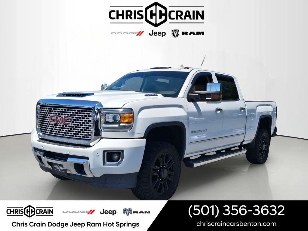 2017 GMC Sierra 2500HD Denali
