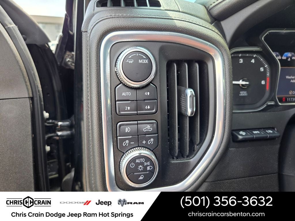 2022 GMC Sierra 2500HD 4WD Crew Cab Standard Bed Denali