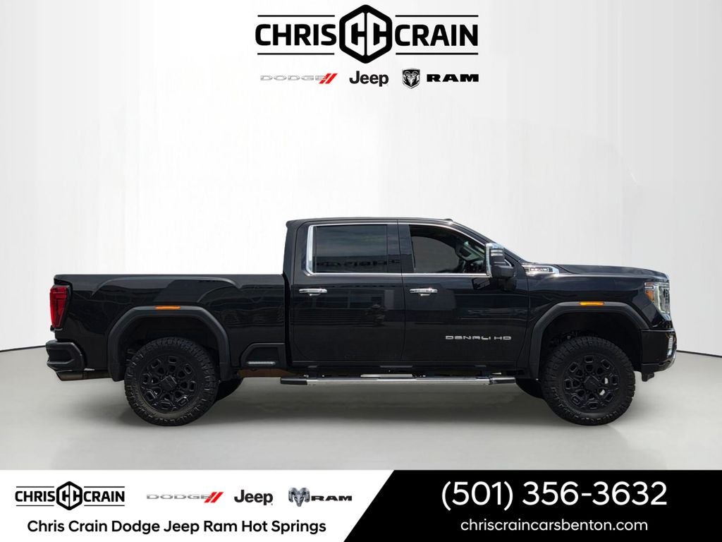 2022 GMC Sierra 2500HD 4WD Crew Cab Standard Bed Denali