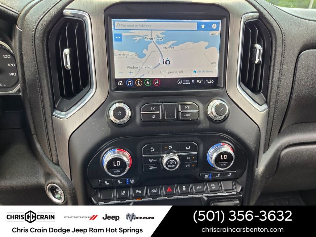 2022 GMC Sierra 2500HD 4WD Crew Cab Standard Bed Denali