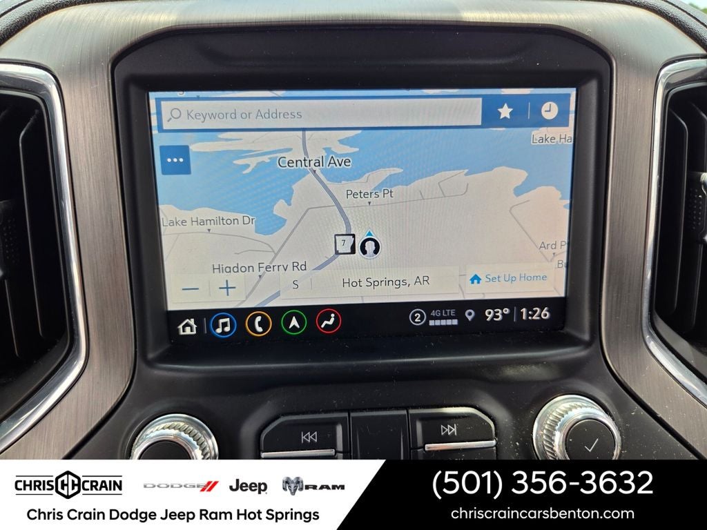 2022 GMC Sierra 2500HD 4WD Crew Cab Standard Bed Denali
