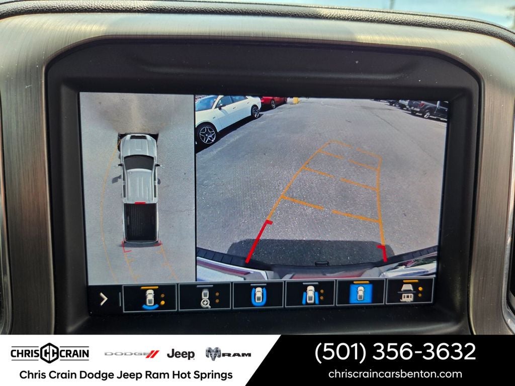 2022 GMC Sierra 2500HD 4WD Crew Cab Standard Bed Denali