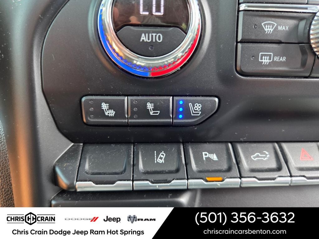 2022 GMC Sierra 2500HD 4WD Crew Cab Standard Bed Denali