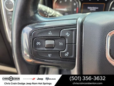 2022 GMC Sierra 2500HD 4WD Crew Cab Standard Bed Denali