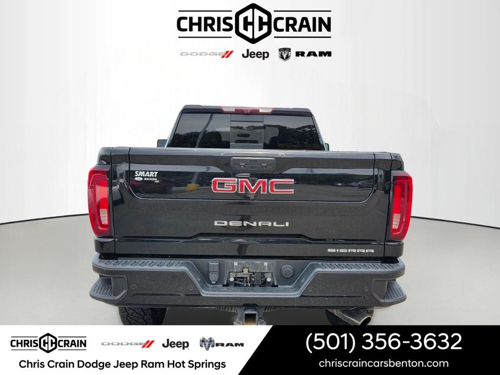 2022 GMC Sierra 2500HD 4WD Crew Cab Standard Bed Denali