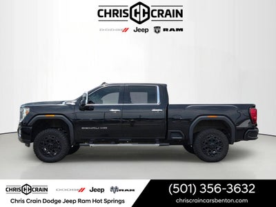 2022 GMC Sierra 2500HD 4WD Crew Cab Standard Bed Denali