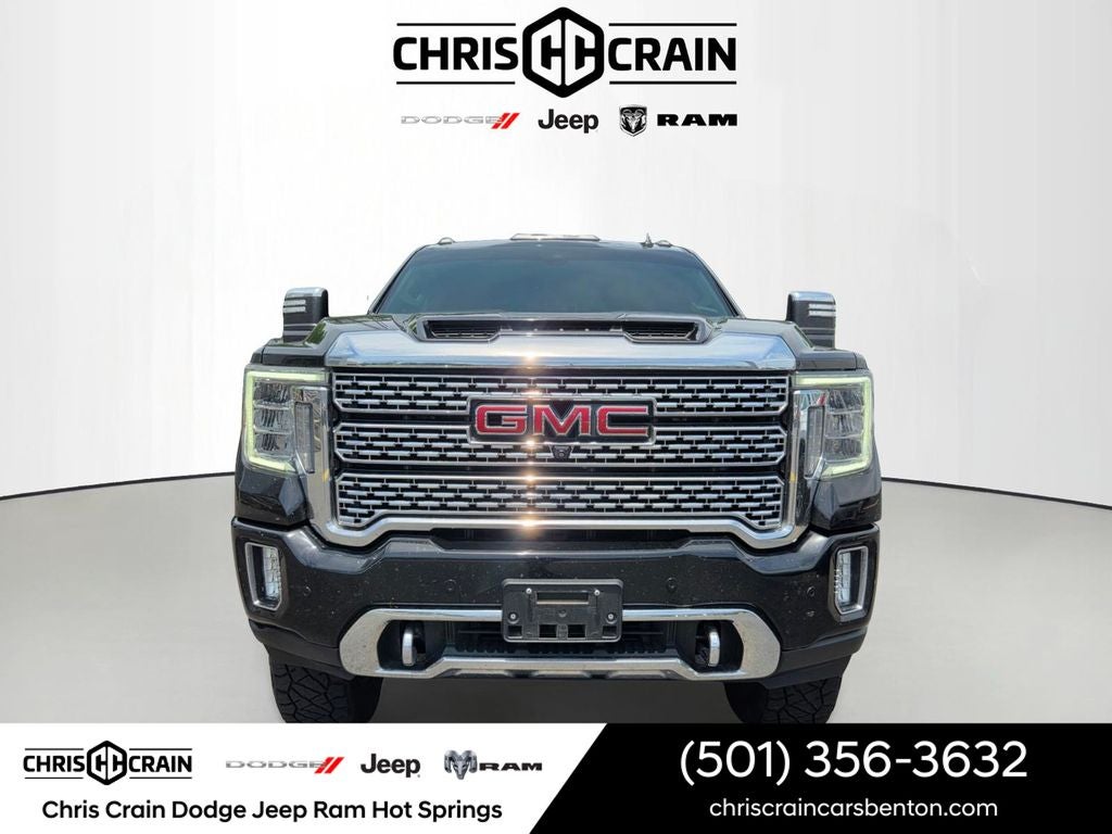 2022 GMC Sierra 2500HD 4WD Crew Cab Standard Bed Denali